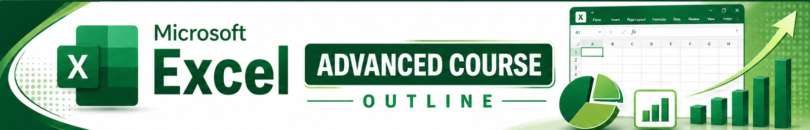 Advanced Excel Banner